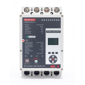 RCCB (Earth Leakage) WCM7EL-400L/3P+N Au